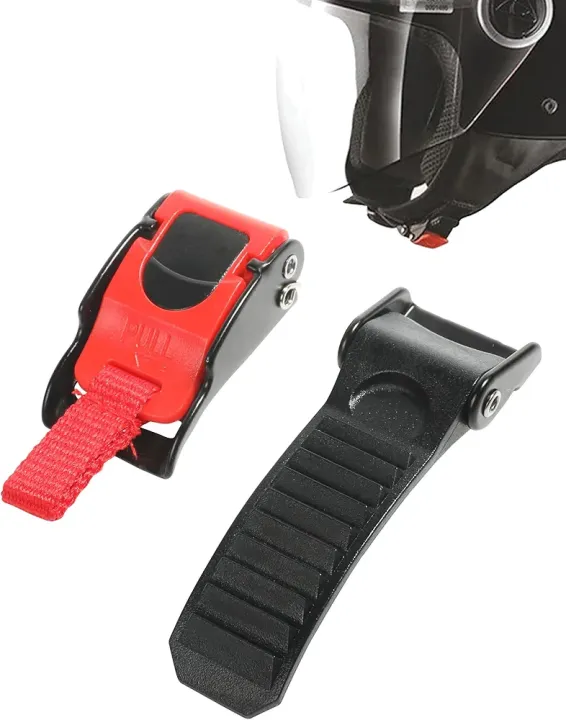 Safety Helmet Buckle Lock Quick Release For Racing Car Motorbike Bike Helmet Helmet Strap Clip Fast Buckles