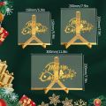LED Drawing Board Acrylic Message Board Erasable USB Drawing Board Birthday  Advertising for Creative Activities with Stand. 