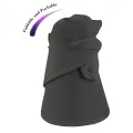 Women Wide Brim Sun Protection Visor Sun Hat, Anti-UV Lightweight Breathable Foldable Beach Hat For Outdoor Sport Cycling Drive. 