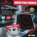 Induction Cooker 2200W with 6 Months Warranty. 