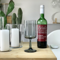 Ikea wine glass 410 ml 320 ml ombonad. 