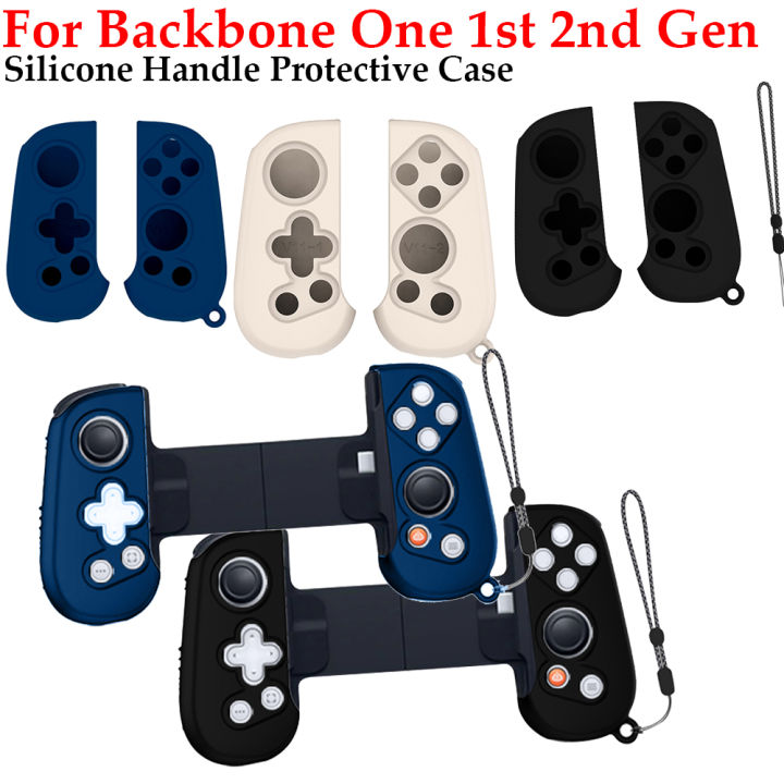 Backbone First Gen Handle Protective Case with Lanyard For Backbone One 1st 2nd Gen Game ...