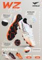 Wingz WZ 1215 football shoes lightweight synthetic leather suitable for speed line, real grass and artificial grass. mini mall X Wingz. 
