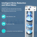 4th 15CM Mini Size Wifi/Zigbee Smart Electric Curtain Shutter Motor Remote Voice Control Work with Tuya Alexa  SmartThings. 