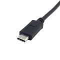 USB-C to RJ45 Gigabit Ethernet Adapter, which allows devices with a USB-C port to connect to a wired Ethernet network. .