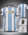 World Cup 2026 Argentina Home jersey-silicone sticker logo.