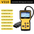 OBD2 Scanner V310 OBD2 Code Reader Auto Accessories ELM 327 OBDII EOBD Read/Clear Fault Scan Tool Car Auto Diagnostic Tool. 