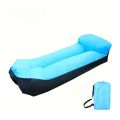 Portable Inflatable Lounge Chair with Pillow Waterproof Sofa for Camping Beach & Festivals Easy Setup with Bag 240*70cm. 