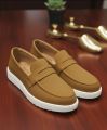 Loro Piana Luxury Suede Loafers. 