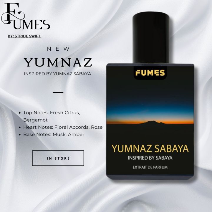 Yumnaz Sabaya Inspired By Sabaya Men Perfume Fragrance