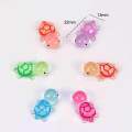 Radium stone duck shape turtle shape radium stone penbles beautiful showpiece toy decorations.