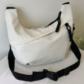 Neutral Style Tote Bag With Strap for Carrying Fitness Items. New Mini Street-Style Handbag With Shoulder Strap. Lightweight and. 