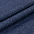 145cm Cotton Denim Fabric Blue Washed Micro Elastic Breathable per Yard for Shirt Apparel Bags Cushion Quilting Sewing Supplies.
