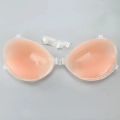 Silicone Bra Invisible Push Up Strapless Bra Stealth Adhesive Backless Breast Enhancer for Women Sticky Wedding Bikini Bras.