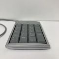 Targus Model PAUK10U Item Number 20 10-Key Numeric Keypad USB Wired Gray 2 usb Hubs BS and  000 Keys. 