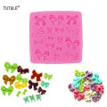 Gadgets-DIY Grace Bow tie Shape High Quality Silicone Soft Mold For Clay Resin  Resin Soap from Japan Mold. 