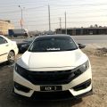 Front Bumper Universal Lip Splitter For All Car's 4 pieces In plastic||Front Bumper Extension||Body kit. 