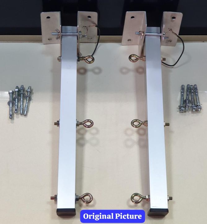 Premium Quality Wall Mounted Folding Clothes Line Laundry Drying Aluminium Alloy Folding Rack Hanger