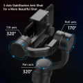 F8 Handheld 3-Axis Gimbal Phone Holder Anti Shake Video Record Stabilizer for Xiaomi iPhone Cellphone Smartphone. 