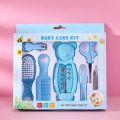 7pcs newborn baby care kit set. 