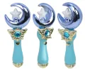 Sailor Moon scepter Wand children's toys wooden Princess scepter children's toys wooden scepter. 
