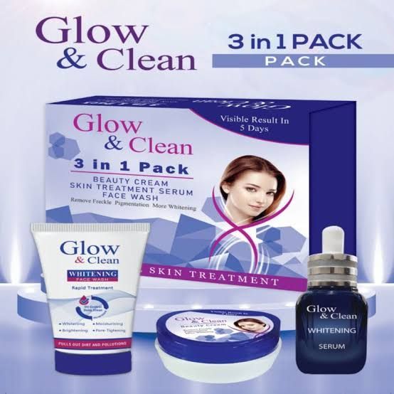 Glow%20Clean%20&%20Clear%203%20in%201%20Beauty%20Cream%20Set%20Serum%20And%20Face%20Wash%20-%20Image%202