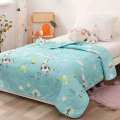 Eliya super cheap 150x200 cm thin cotton blanket (ready to ship). 