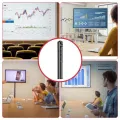 Flip-pen Presentation Clicker RF 2.4GHz PowerPoint Clicker Laser pointer pen Hyperlink Control Wireless IR Red Light Presenter. 