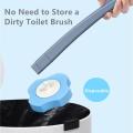 24PCS Disposable Toilet Brush Refills Upgraded 3 Layer Foam Cleaning Sponges Heads for Toilet Bathroom Bowl Cleaner Supplies.