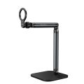 TELESIN Universal Magnetic Mobile Phone Quick Release Photography Stand Holder Aluminium alloy Phone Stand For Smart phone. 