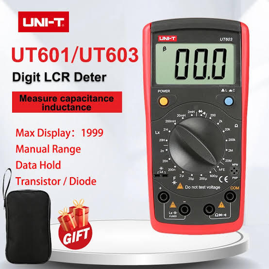 UNI-T%20UT603%20Digital%20Inductance%20Capacitance%20LCR%20Meter%20-%20Image%202