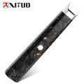 Professional Chef Knife Makers Supply Custom DIY Knife of Resin Carbon Fiber Knife Handle Material Japanese Sashimi Knife Handle. 