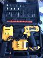 Cordless Drill Hammer 24v Dewalt Brand. 