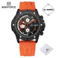 NAVIFORCE-NF8034 Original Luxury Watch for men.
