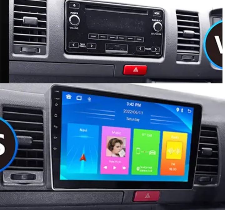 Toyota%20Hiace%202004%20to%202021%20Car%20android%20player%20Android%20car%20stereo%20video%20audio%20system%209"%2010"%20Universal%20Toyota%20Honda%20Nissan%20Mitsubishi%20Hyundai%20Mg%20Mazda%20cars%20navigation%20system%20Car%20interior%20accessories%20-%20Image%206