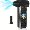 Mini Turbo Jet Fan Powerful Air Blower 140000RPM Wind Speed 62m/s Brushless Motor Handheld Duct Fan Electric Air Dryer. 