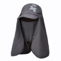 Foldable Quick Drying Waterproof 360° Visor Hat UV Protection Baseball Cap Men Shawl Sun Hats Women Dual Use Fishing Hiking Cap.