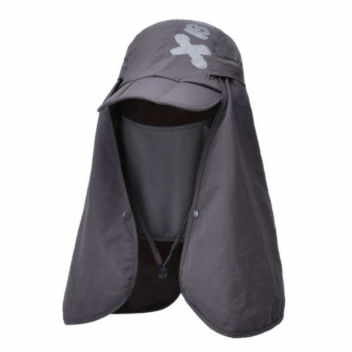 Foldable%20Quick%20Drying%20Waterproof%20360%C2%B0%20Visor%20Hat%20UV%20Protection%20Baseball%20Cap%20Men%20Shawl%20Sun%20Hats%20Women%20Dual%20Use%20Fishing%20Hiking%20Cap%20-%20Image%207