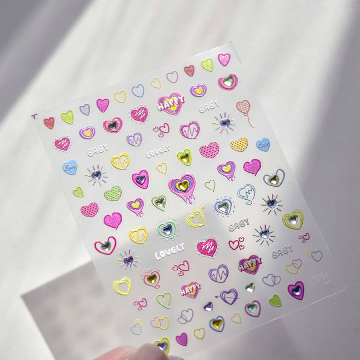 1pcs%205D%20Kawaii%20Jelly%20Series%20Nail%20Art%20Stickers%20Blue%20Jellyfish%20Adhesive%20Nail%20Art%20Decorations%20Stickers%20Hot%20Stamping%20Manicure%20Decals%20-%20Image%207