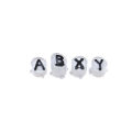 For Xbox Series X S Controller Replacement ABXY Buttons Kit For Xbox Series X S Gamepad Repair Part. 
