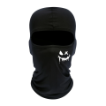 3pcs/2pcs/1pc Smiling Face Print Ski Mask Balaclava Face Mask for Men Women UV Protection Windproof Scarf for Snowboard.