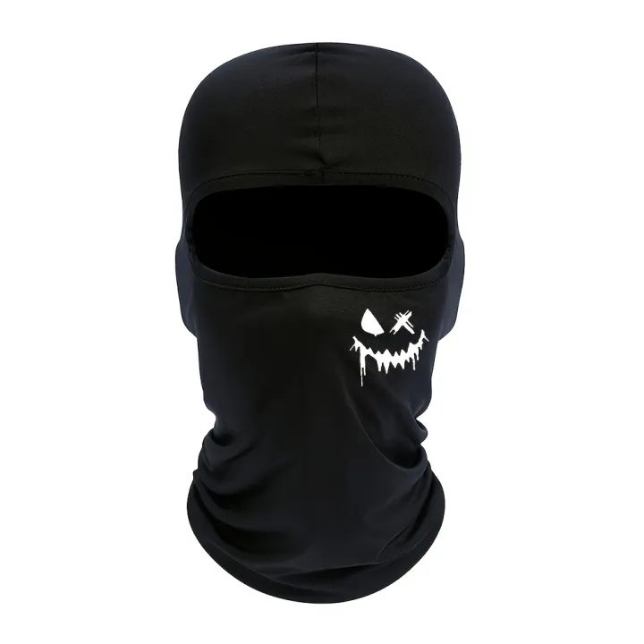 3pcs/2pcs/1pc%20Smiling%20Face%20Print%20Ski%20Mask%20Balaclava%20Face%20Mask%20for%20Men%20Women%20UV%20Protection%20Windproof%20Scarf%20for%20Snowboard%20-%20Image%204