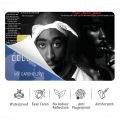 2PAC Tupac 3D Printed Anime Matte Front Skin Film Sticker Cover For Small Chip Credit Card Debit Card. 