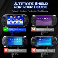 Protective Crystal Carrying Case for PS Vita 1000 Handheld Transparent PC Full Cover Shell for Sony PSV 1000 Accessories. 