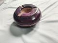 Colorful 4 Inch Wooden Ashtray for Smart Home and Office Smoking Ashtray.