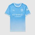 Manchester City 2026-27 Home Jersey Player Edition.