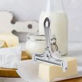 Stainless Steel Cheese Slicer Adjustable Thickness Butter Cutter Soft and Semi-Hard Kitchen Cooking Tools Cheddar Gadgets Grater. 