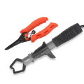 Stainless Steel Fishing Gripper Professional Fishing Lip Grabber Tool, Fish Grabber Clip Fish Control Tackle.