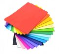 A4 Size Multicolor Computer Paper | 8–10 Mixed Color Sheets Pack | Premium Quality Craft, Office & School Paper. 