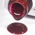 KODIES GEL Burgundy Red Rubber Base Gel Nail Polish 15ML UV/LED Structure Winter Wine Red Color Gel Varnishes Lacquer Manicure. 